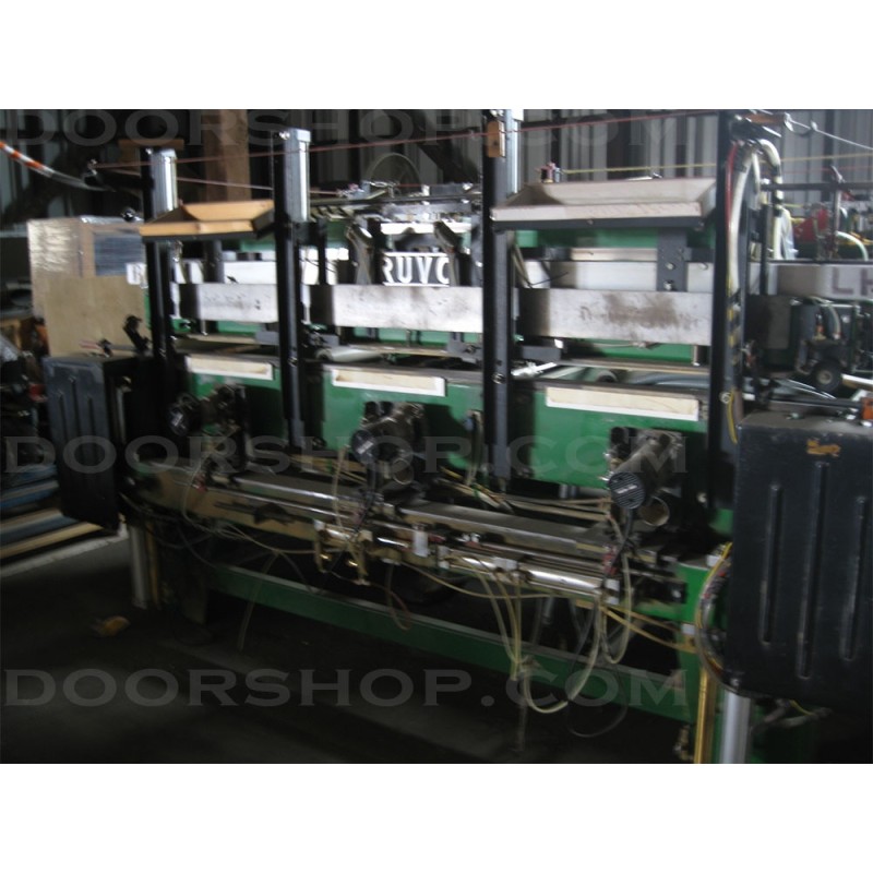 Ruvo 925 Automatic Prehung Door Machine