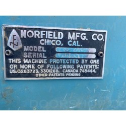 Norfield Pro Door & Jamb Machine