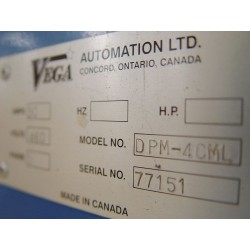 Vega Automation Jamb Machines