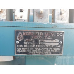 Norfield Magnum Door Machine