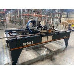 Norfield 4800XY Door Lite Cutter with Edge Prep