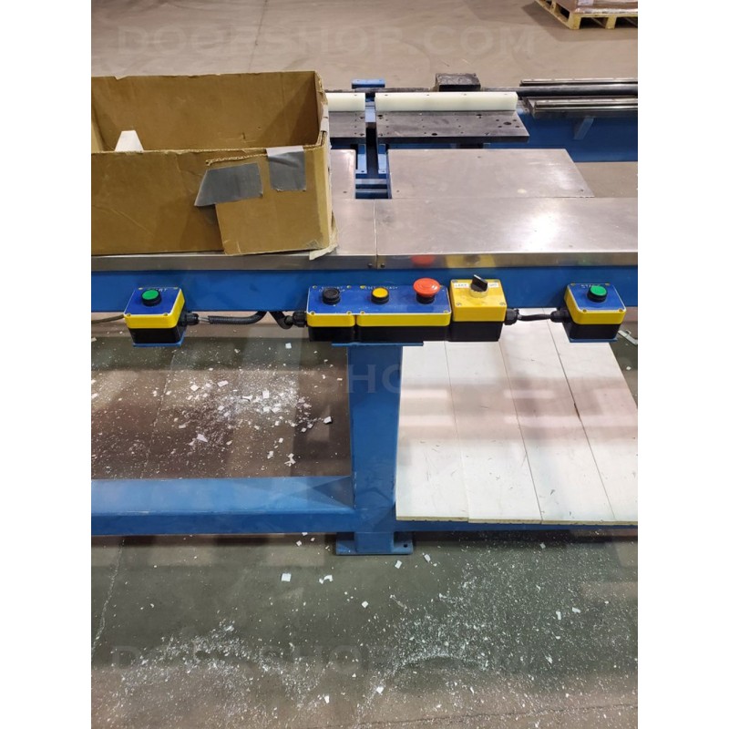 Vega Double End Jamb Dado Machine