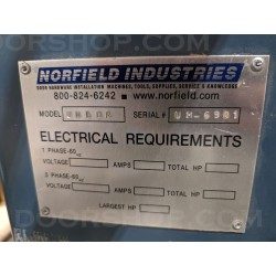 Norfield Magnum Prehung Door Machine Line