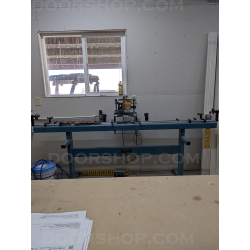 Norfield Pro Door Machine and 250M Strike Router