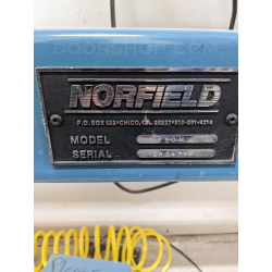 Norfield Pro Door Machine and 250M Strike Router