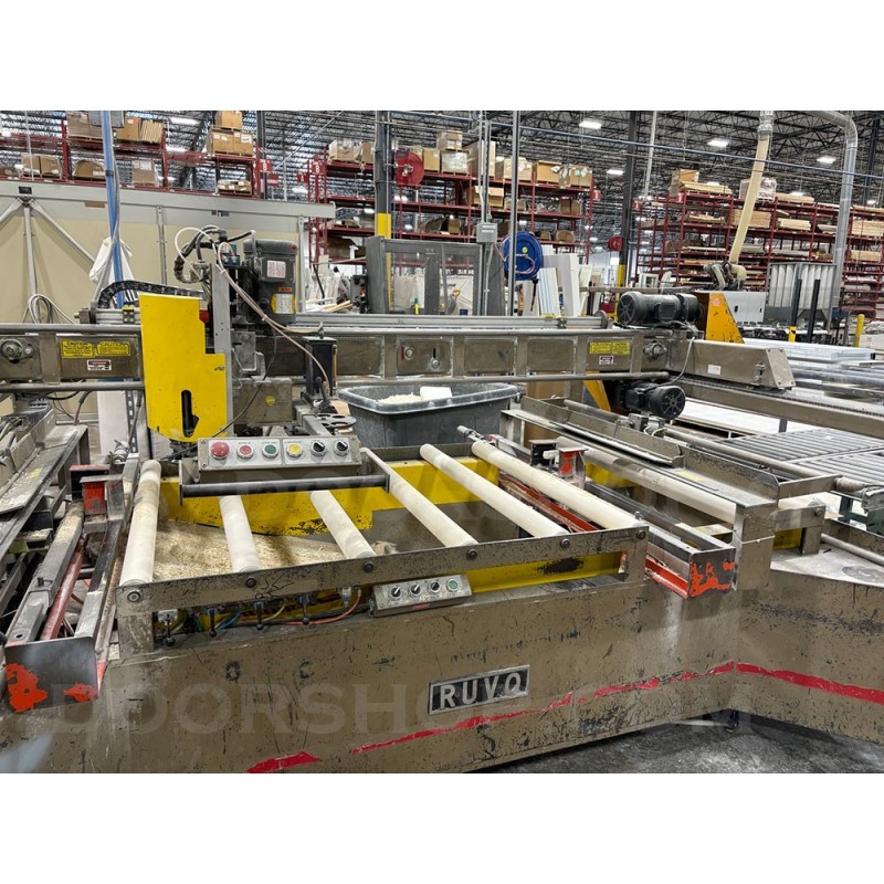 Ruvo 9600 Door Lite Machine