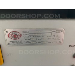 Full House D3001 Prehung Door Machine