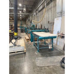 KVAL Handler, Commander, DL-2 Door Lite Machine & Roller Table