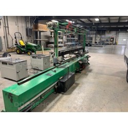 Ruvo 500 Prehung Door Machine & 512 Strike Router