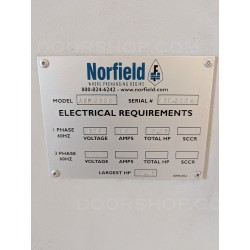 Norfield 2300ASR Automatic Strike Routing Machine