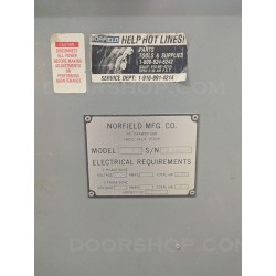 Norfield Magnum Door Machine