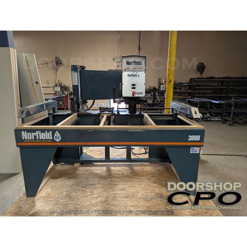 Norfield 3800L Door Lite Cutter Norfield 3800L Door Lite Cutter