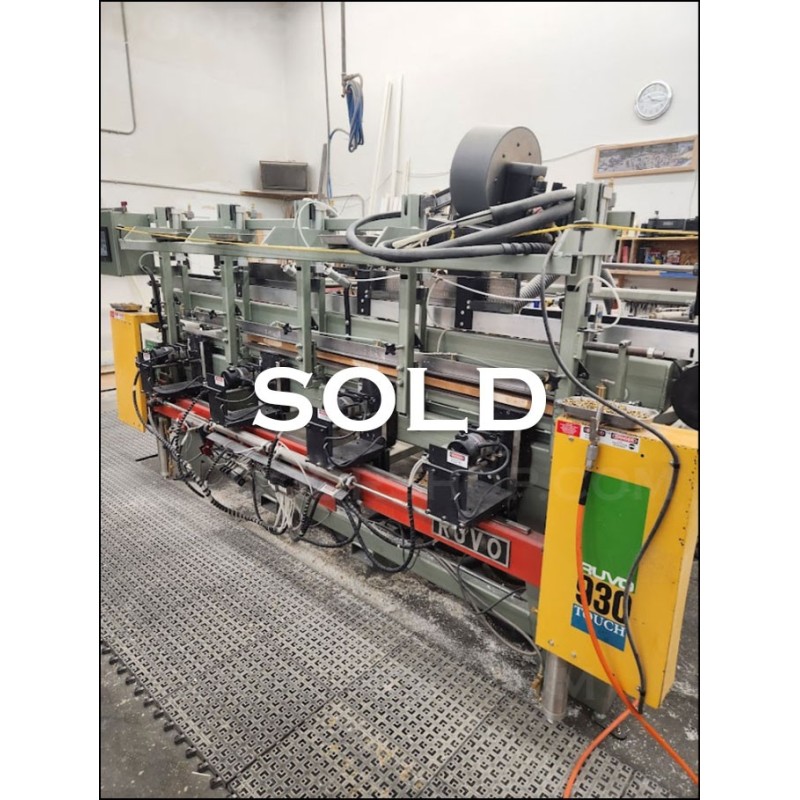 Ruvo 930 Touch Automatic Prehung Door Machine Ruvo 930 Touch Automatic Prehung Door Machine