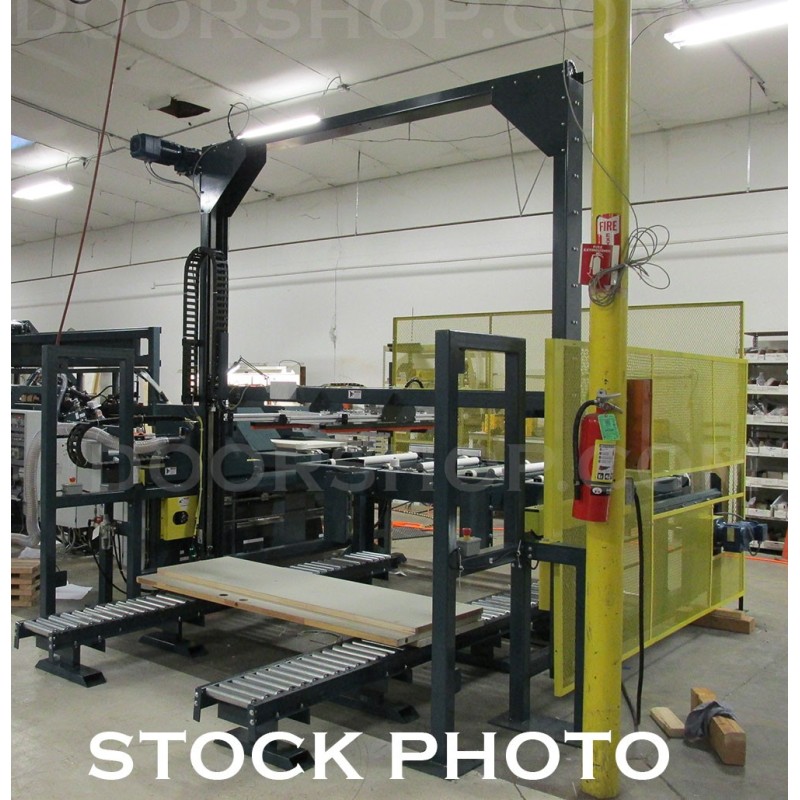Norfield 530SA Automatic Door Loader Norfield 530SA Automatic Door Loader