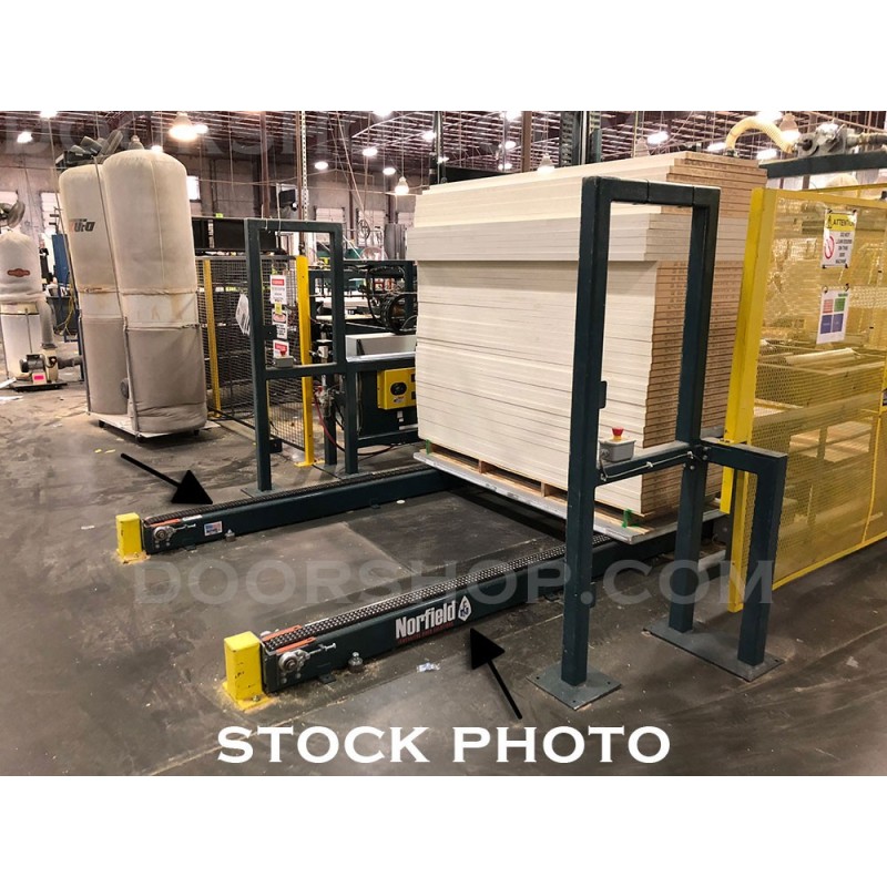 Norfield Powered Door Stack Feeder Norfield Powered Door Stack Feeder