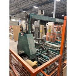 Kval DL-NCA Automatic Door Lite Cutter w/EP-1 Automatic Edge Prep Machine and Handler Auto Loader