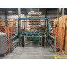 Kval DL-NCA Automatic Door Lite Cutter w/EP-1 Automatic Edge Prep Machine and Handler Auto Loader