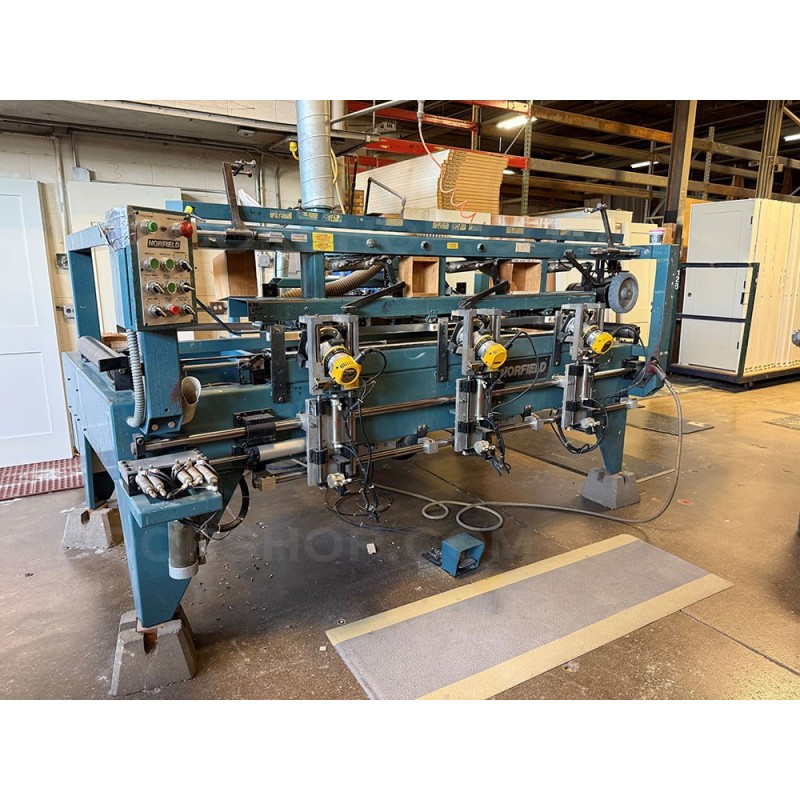 Norfield 4000 Automatic Prehung Door Machine Norfield 4000 Automatic Prehung Door Machine