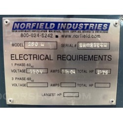 Norfield 250M Strike Jamb Router