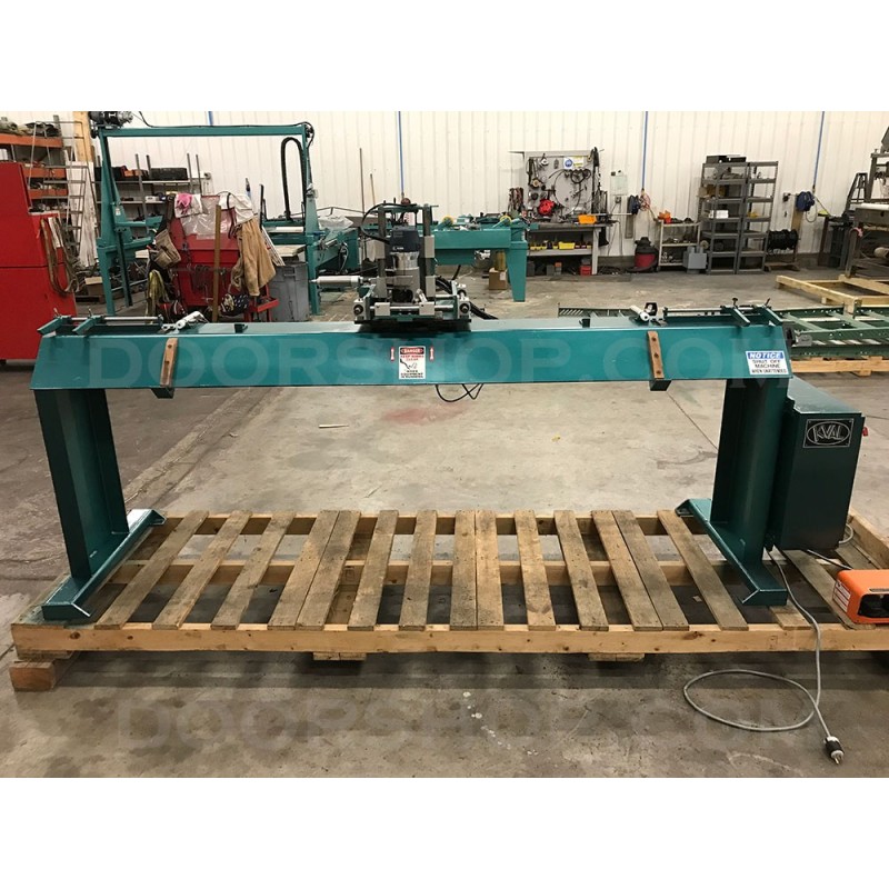 Kval 960-3 Automatic Strike Jamb Router