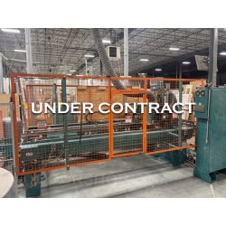 Kval DL-NCA Automatic Door Lite Cutter w/EP-1 Automatic Edge Prep Machine and Handler Auto Loader
