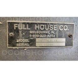 FullHouse Swinger Door Lite Machine