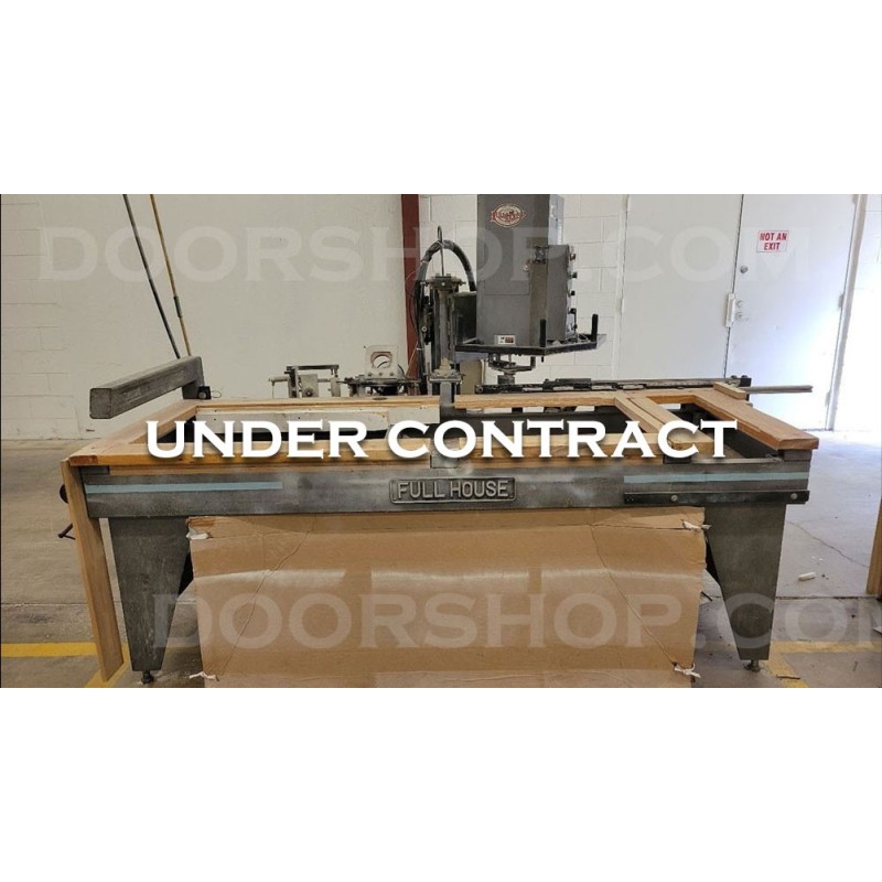 FullHouse Swinger Door Lite Machine