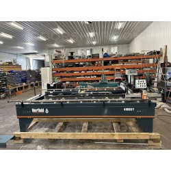 Norfield 4800XY Door Lite Cutter with Edge Prep