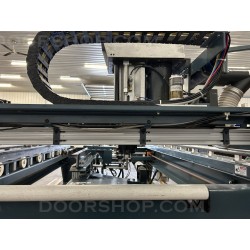 Norfield 4800XY Door Lite Cutter with Edge Prep
