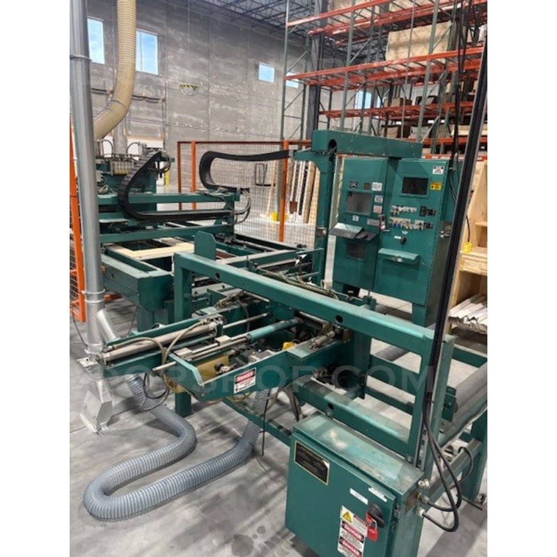 Kval DLNCADH CNC Lite Cutter with Handler Loader and EP-1 Auto Edge Prep Machine