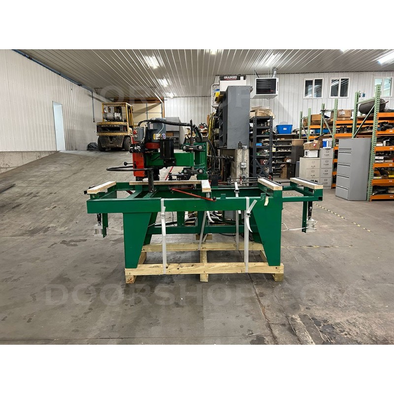 Ruvo 9715SW Exterior Door Lite Cutter with Edge Prep