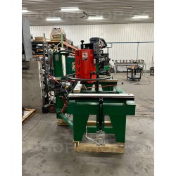 Ruvo 9715SW Exterior Door Lite Cutter with Edge Prep