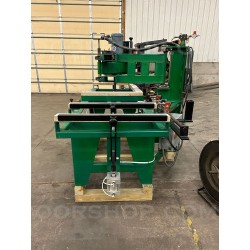 Ruvo 9715SW Exterior Door Lite Cutter with Edge Prep