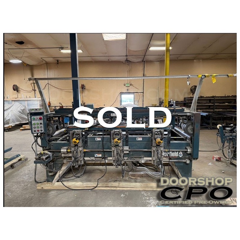 Norfield 4000 Automatic Prehung Door Line