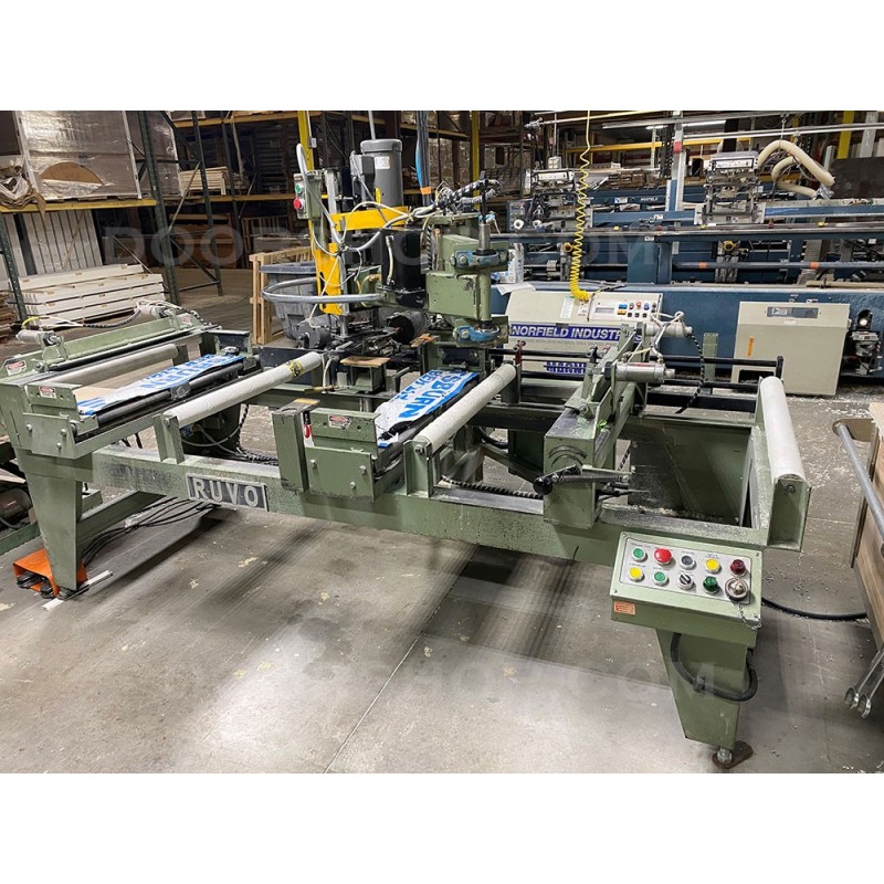 Ruvo 9696 Door Lite Cutter with Edge Prep