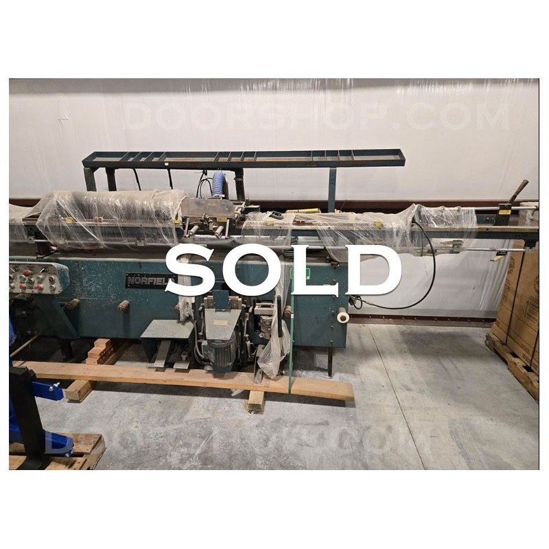 Norfield Magnum Prehung Door Machine