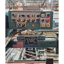 Kval Commander Automatic Prehung Door Machine with Predrill Carriage