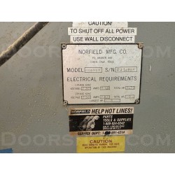 Norfield Magnum Prehung Door Machine w/Beveler