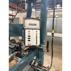 Norfield 3800LRO Door Lite Cutter with Edge Prep
