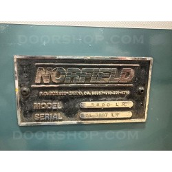 Norfield 3800LRO Door Lite Cutter with Edge Prep
