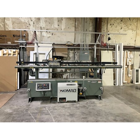 Dotul Nomad Prehung Door Machine