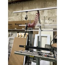 Dotul Nomad Prehung Door Machine