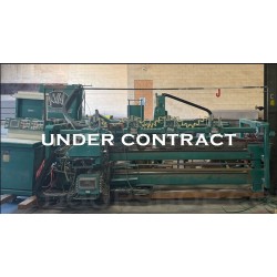 Kval Commander DI Automatic Prehung Door Machine with Auto Predrills