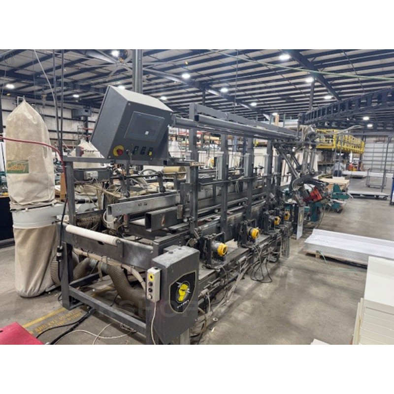 Titan Door Machine and KVAL 700C