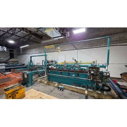 Kval Commander Automatic Prehung Door Machine with Handler Door Loader