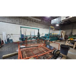 Kval Commander Automatic Prehung Door Machine with Handler Door Loader