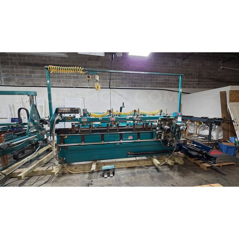 Kval Commander Automatic Prehung Door Machine with Handler Door Loader