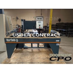 Norfield 3800 Door Lite Cutter