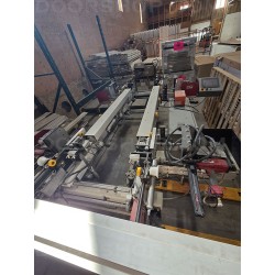 Full House Assembler Automatic Door Frame Assembly Machine