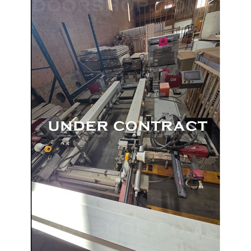 Full House Assembler Automatic Door Frame Assembly Machine